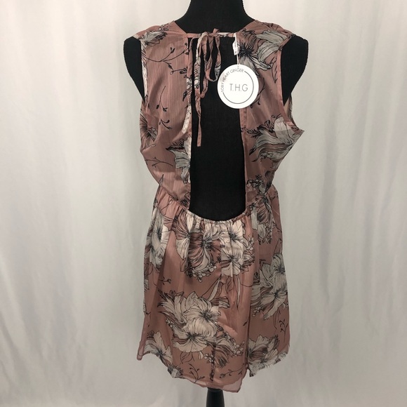 HP🎉 New TOBY HEART GINGER open back dress - Picture 3 of 8